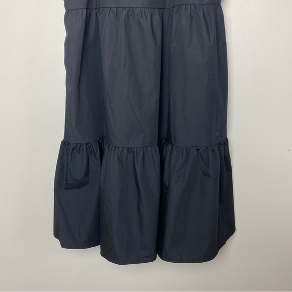 SHEIN Black Tiered Summer Dress Women’s Large 8/10 - Picture 2 of 5